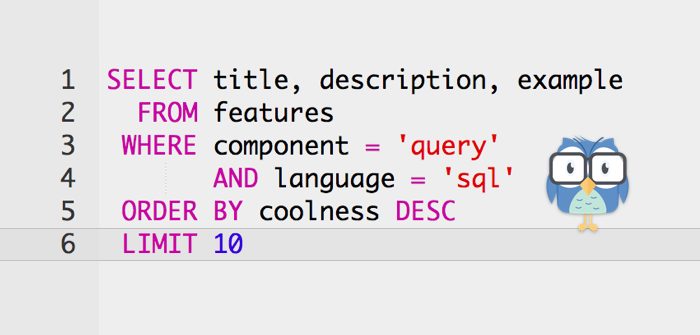 Top 10 Advanced SQL Features | data.world