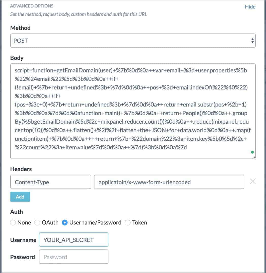 Mixpanel + data.world: How To Import Your Data | data.world