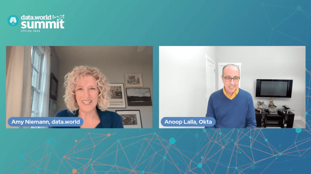 Amy and Anoop talk empowering your business with data