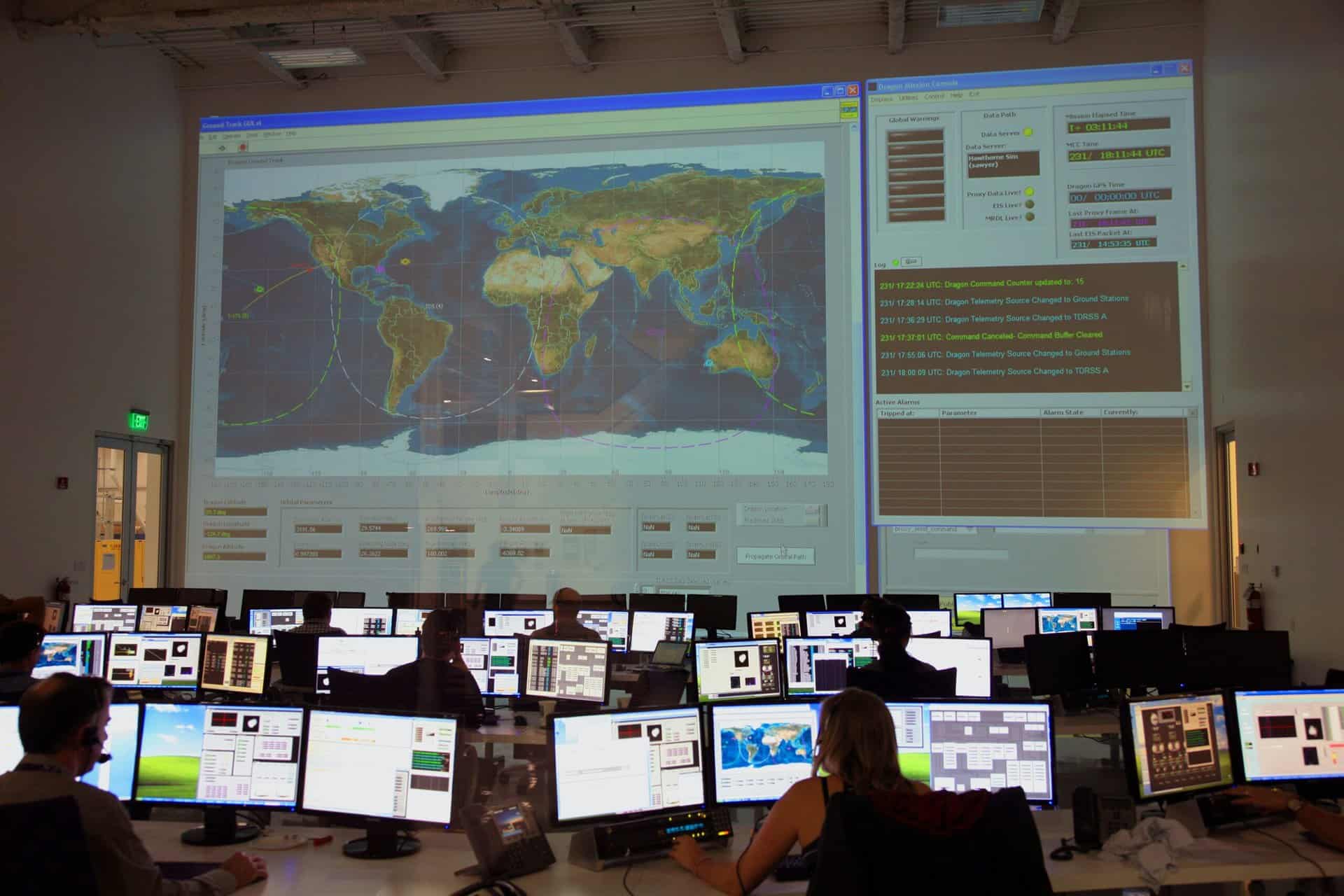 Mission Control - SpaceX