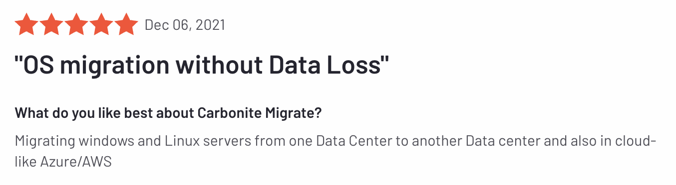 Migrating windows and Linux servers from one Data Center to another Data center and also in cloud-like Azure/AWS