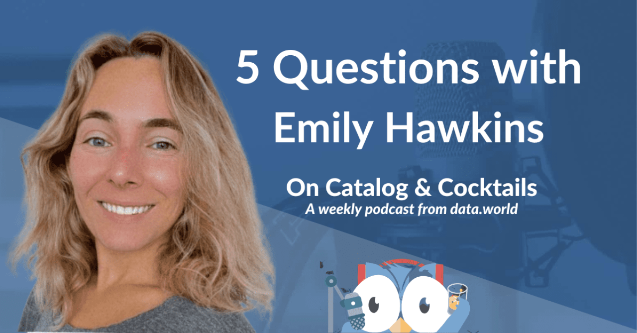 5 Questions with Emily Hawkins.