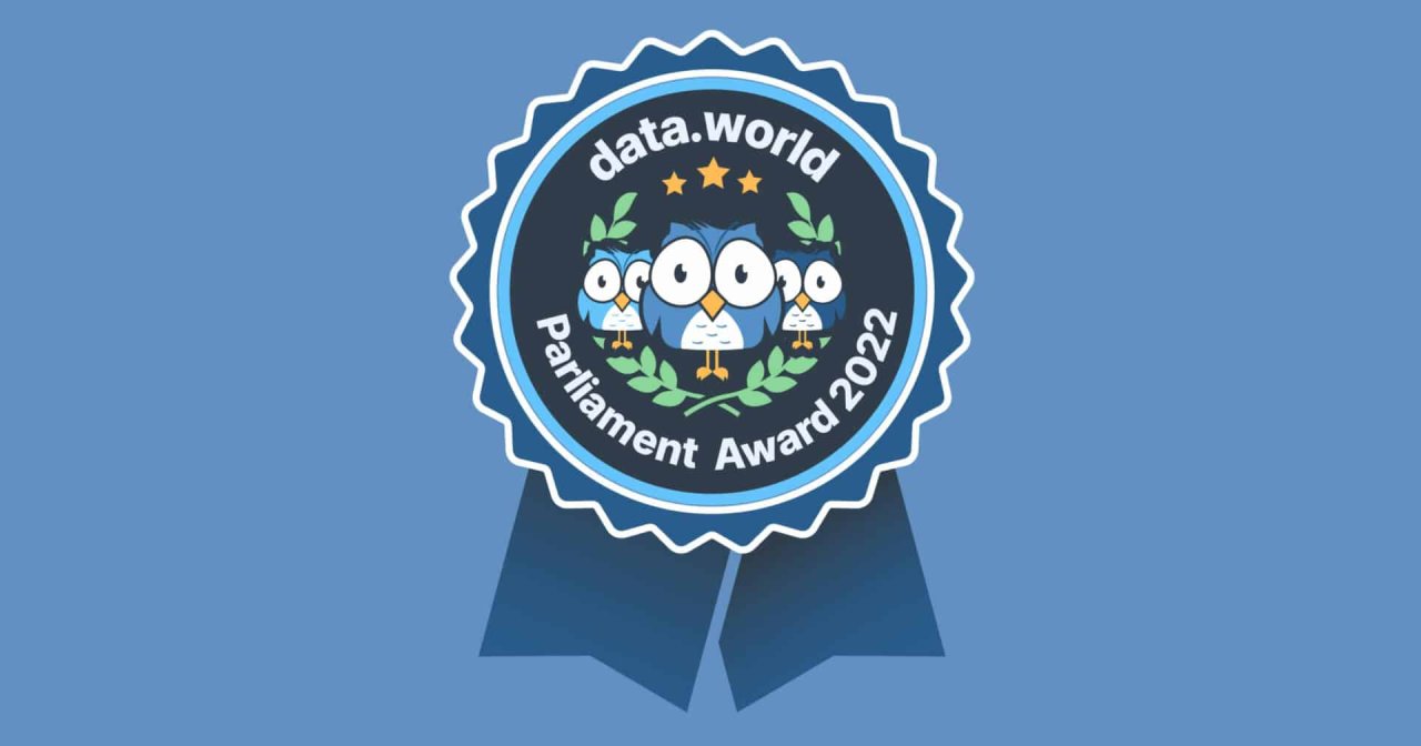data.world Recognizes Penguin Random House UK, Prologis, OneWeb, and WPP with Parliament Awards.