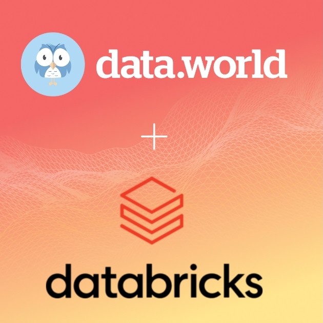 data.world integrates with Databricks Unity Catalog to drive greater visibility and understanding of data across the Databricks Lakehouse Platform