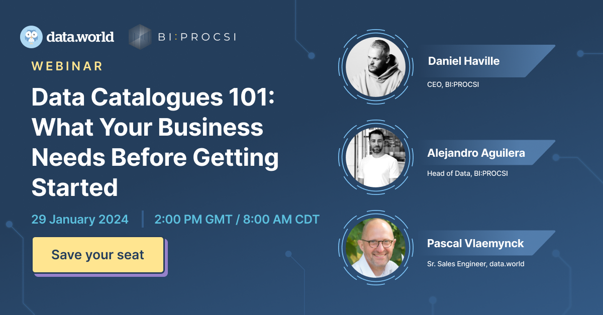Data Catalogues 101: What Your Business Needs Before Getting Started ...