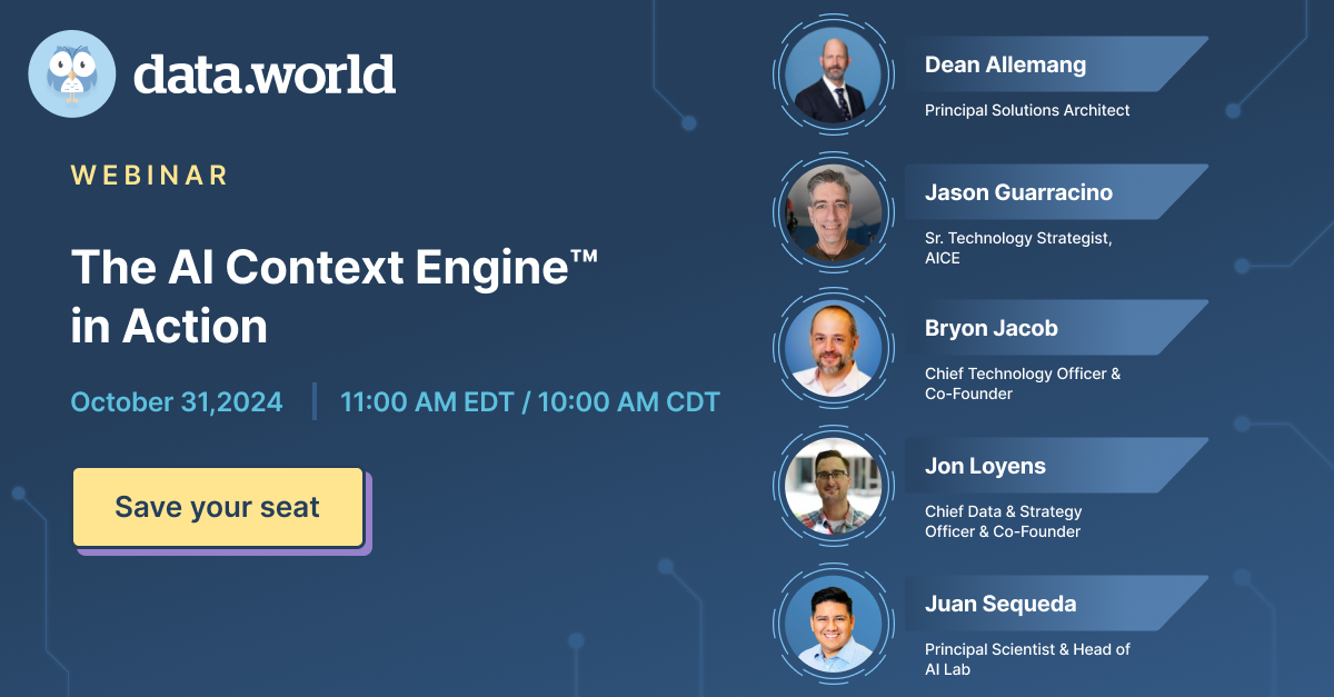 The Data Catalog Platform data.world