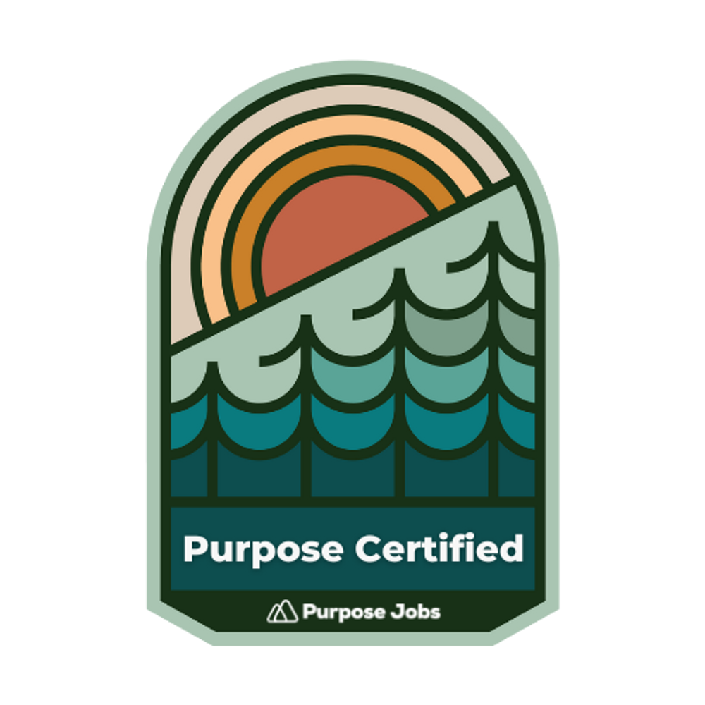 Purpose certified